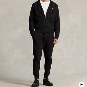 Polo Ralph Lauren Double-Knit Jogger in Black